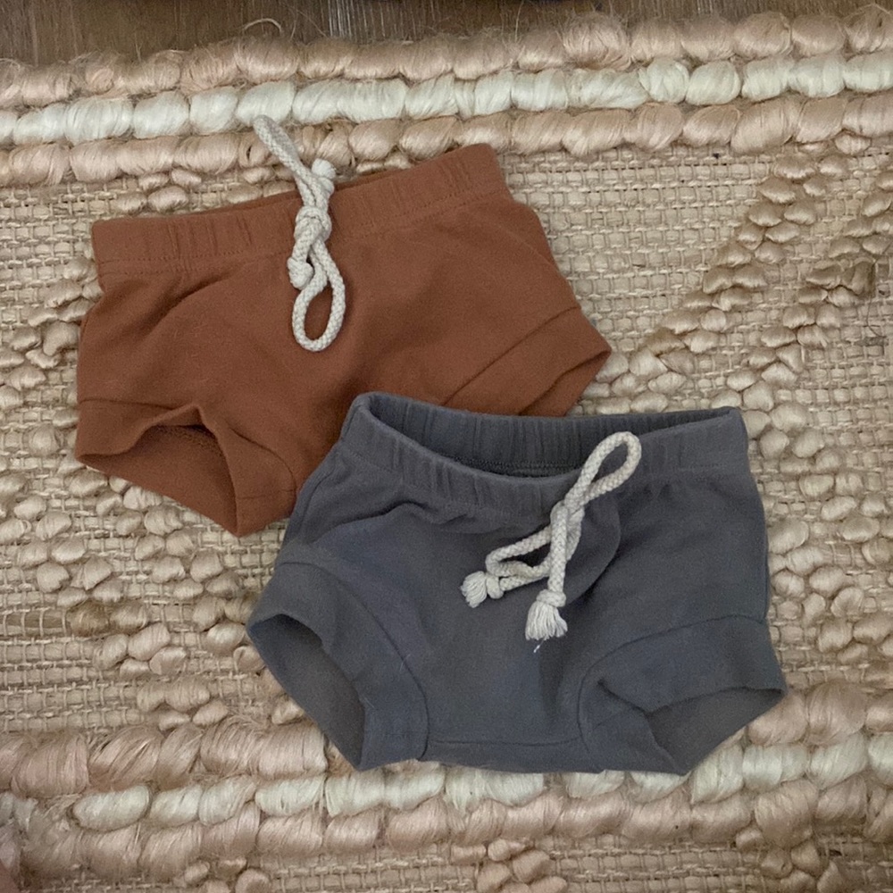 Mebie Baby Baby Boy Shorts 0-3m
